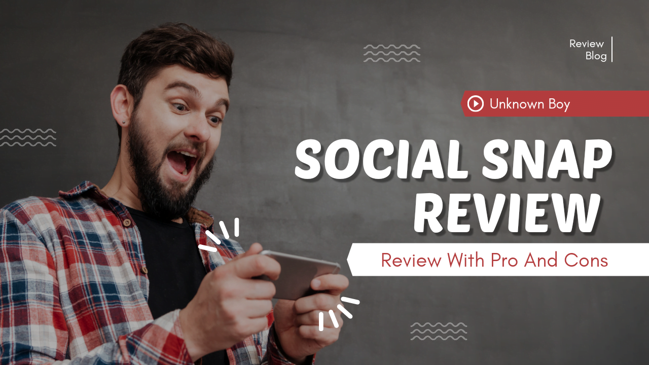 Social Snap Review in Hindi